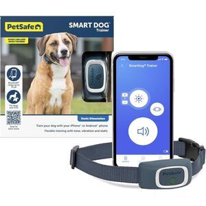 Petsafe Wireless App Controlled Smart Dog Training Collar - Blue, Medium Size